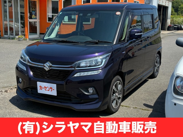 ソリオバンディット 1.2 ハイブリッド(HYBRID) MV 4WD 