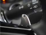 ◆パドルシフト◆オートマチック車でもミッション車のようなフィーリングを楽しめます。エンジンブレーキを使いたい時にも役立ちます。