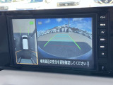 アラウンドビューモニターです!上空から貴方のお車をモニタニングしている様に車両の周りの安全確認が出来ます!