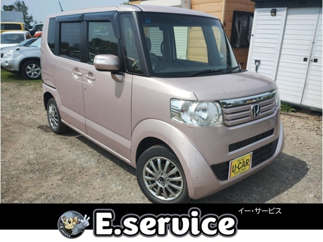 N-BOXカスタム G ターボ パッケージ 4WD 車検2年 ターボ車
