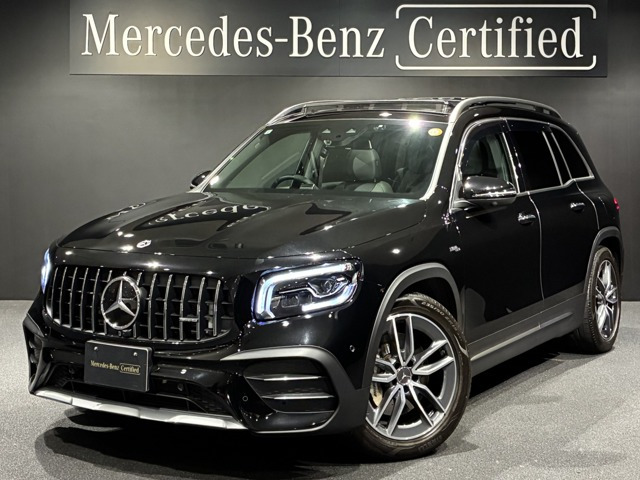 GLB AMG GLB35 4マチック 4WD