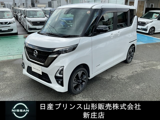 ルークス ハイウェイスター Gターボ アーバンクロム プロパイロットエディション 4WD 