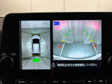 【アラウンドビューモニター】見えないところもカメラでしっかり確認できます!車庫入れや狭い道も安心です!