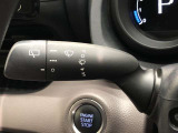 ワイパースイッチです。リヤワイパーも使えますよ。