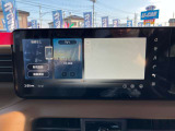 12.3インチディスプレイオーディオ。30万相当のオプションが付いています