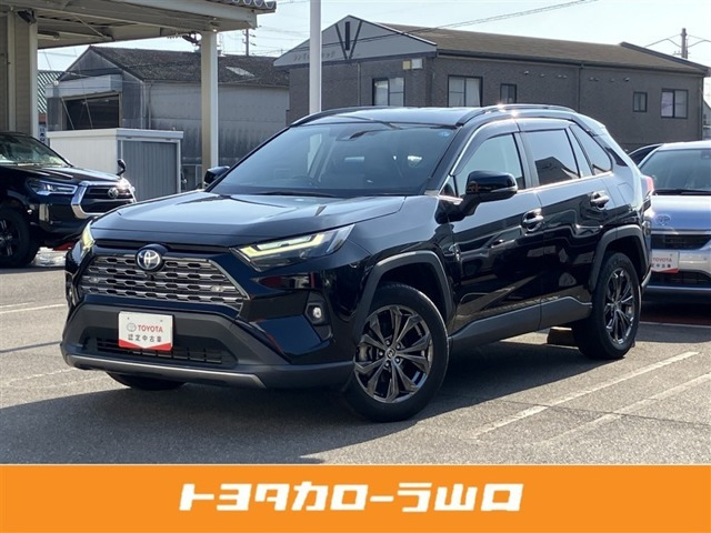 RAV4 2.5 ハイブリッド G E-Four 4WD 