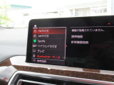 タッチパネルナビとなります。スマホのように使用できます。