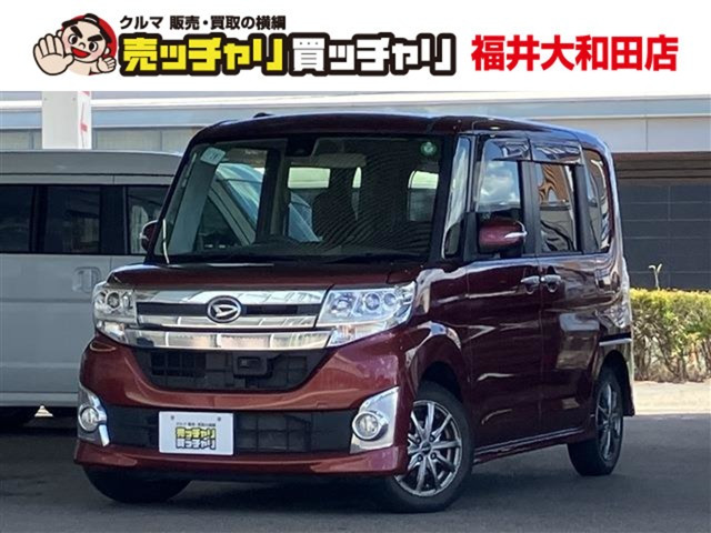 タントカスタム X SAII 4WD