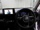 運転席に座ると☆こんな感じです♪