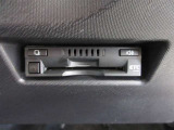 ETC車載器付きです。高速道路の料金所もスムーズに通過できます。