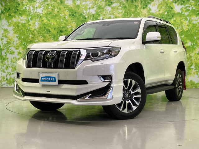 ランドクルーザープラド 2.7 TX Lパッケージ 4WD