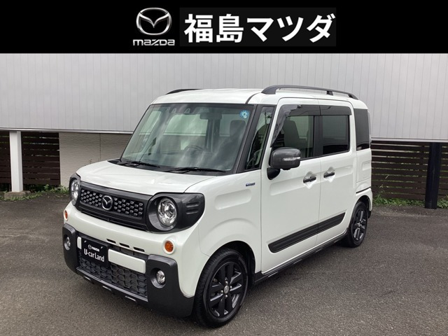 フレアワゴン タフスタイル ハイブリッド XT 4WD 