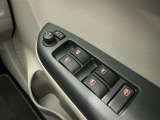運転席から操作可能なパワーウィンドウ!