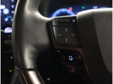 ステアリングスイッチが使い易いですね!