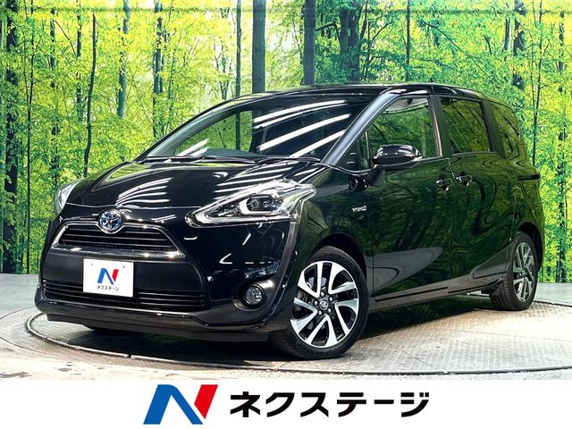 シエンタ ハイブリッド 1.5 G クエロ