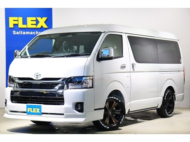 ハイエース 2.7 GL ロング ミドルルーフ 4WD 