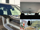 万が一のトラブルのときにも役に立つドライブレコーダーを装備しています。側面衝突や幅寄せ・割り込み対策に!