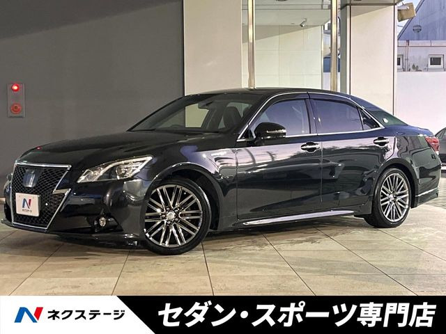 クラウンアスリート ハイブリッド 2.5 S 