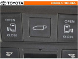 パワーバックドア付き!バックドアの開閉がスイッチ操作で行えます。