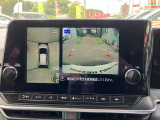 【アラウンドビューモニター】ー空から見下ろしているかのような映像で駐車をアシスト!これでバック駐車も安心ですね♪♪