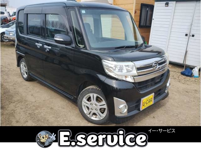 タント X SA 4WD 車検有り即乗り