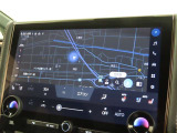 メーカー装着の14インチディスプレイオーディオを装備しております。