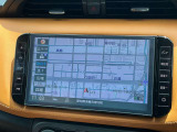 【日産純正の大画面ナビゲーション!】遠くへのお出かけする際の心強い味方です!自車位置の確認はもちろん、Bluetooth接続や機能も充実。大きな画面で各操作もしやすく安心です。