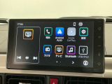 【スマホ連携ディスプレイオーディオ】「Car Play」に対応したアプリを操作可能。電話・地図アプリ・音楽・メッセージ、快適なカーライフを提供します♪