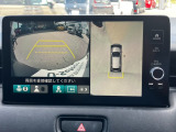 マルチビューカメラ装備!駐車などとっても安心です!!