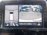 アラウンドビュ-モニタ-はクルマの真上から見ているかのような映像によって、周囲の状況を知ることで、駐車を容易に行うための支援技術です。