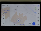 ナビゲーション付き。タッチパネル式で使いやすく、お出かけもラクラクです。