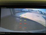バックカメラが付いているので後方確認が非常にしやすいです。今や運転初心者も熟練者も必須装備!ついていて損はないですね♪