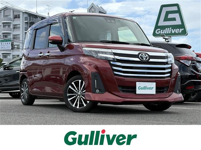 ルーミー 1.0 カスタム G-T ワンオーナー 修復歴無し
