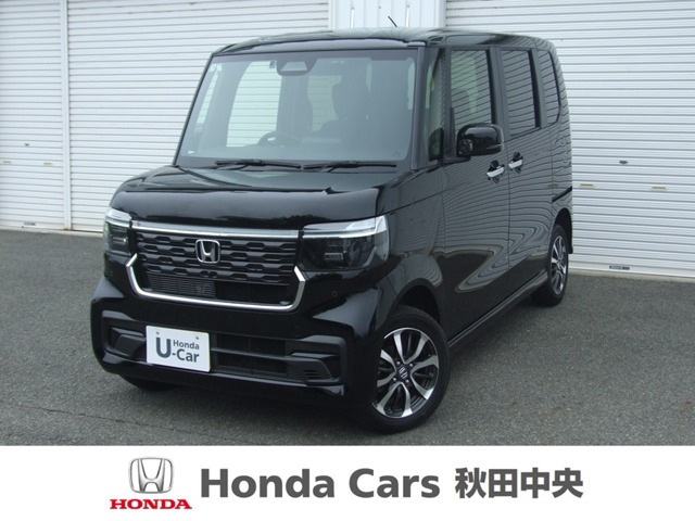 N-BOXカスタム  カスタム 660 4WD