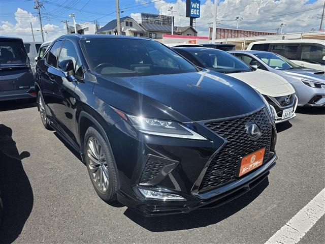 RX 300 Fスポーツ 4WD 禁煙車 TRDフルエアロ TRDマフラー