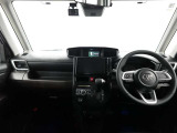 見通しのよいすっきりとした視界で、運転もしやすいです。
