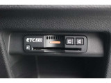 純正ETC2.0付きでビルトインタイプを装備!見た目もスマート♪高速道路の料金所も楽々通過♪今後の活用に期待が膨らみます!