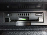 ETC車載器付きです。高速道路の料金所もスムーズに通過できます。