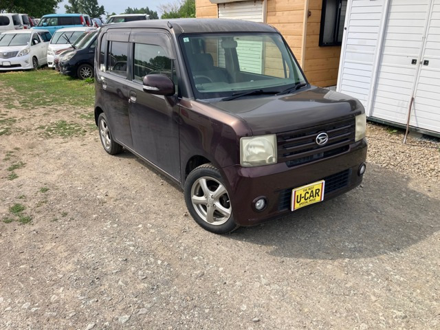 ムーヴコンテ X リミテッド 4WD 車検2年