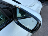 追い越し車線上を急接近してくる車両を認識してミラー内側に組み込まれたインジケータを点滅させドライバーに警告します。注意喚起に気づかず、ドライバーがそのまま車線を越えた場合には車線維持をサポートします。