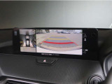 駐車時にサポートしてくれる360度モニター付き!