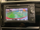 バックモニター付きで車庫入れも安心【カメラアングルは3パターンから選べます】知らない道でも安心して楽しくお出かけができます