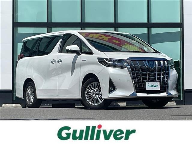 アルファード ハイブリッド 2.5 G E-Four 4WD 修復歴無し