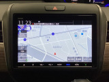 ナビゲーションはフルセグTV、インターナビ対応のGathers純正メモリーナビを搭載しています。Bluetoothオーディオ機能がありますので、スマートフォンなどの音楽も再生できます。