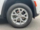 タイヤの状態も良好です。