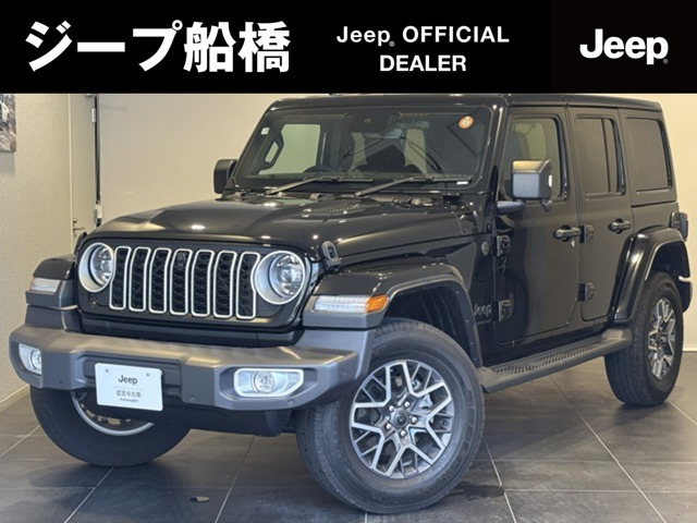 ラングラー アンリミテッド サハラ 4WD