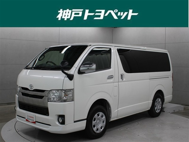 ハイエースバン  スーパーGLダークP2