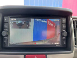 ナビ連動ドライブレコーダーですのでナビ画面に大きく映ります。