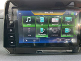 純正ナビゲーションになりマップ機能はもちろん、音楽もBluetooth接続で楽しいドライブができます。