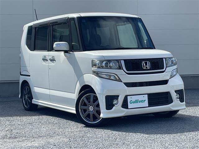 N-BOX モデューロX G ターボパッケージ 修復歴無し
